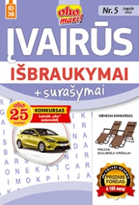 ID 36 „oho maxi Įvairūs išbraukymai“ ID 36 „oho maxi Įvairūs išbraukymai“
